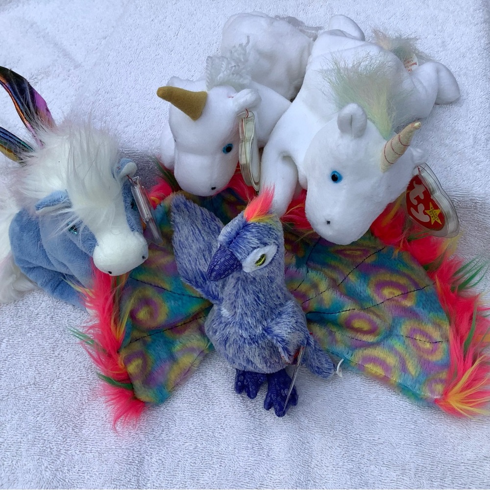 Mythical Creatures Beanie Baby Bunch